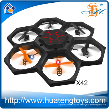 Gran rc quadcopter X42 2.4G 6 eje gyro rc quadcopter al aire libre quadcopter rc helicóptero